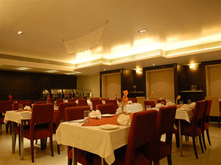 Shamrock International Hotel Raipur Restaurant